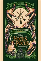 Hocus Pocus 30th Anniversary Poster