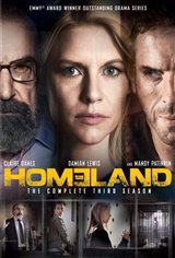 Homeland: The Complete Third Season Movie Poster