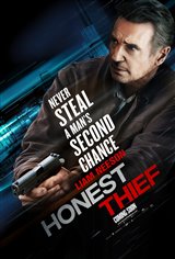 Honest Thief Poster