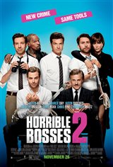 Horrible Bosses 2 Movie Poster