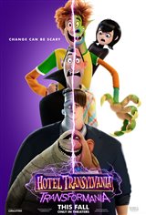 Hotel Transylvania: Transformania Movie Poster