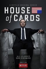 House of  Cards: Season 1 (Netflix) Movie Poster