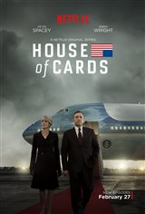 House of Cards: Season 3 (Netflix) Movie Poster
