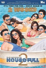 Housefull 2: The Dirty Dozen Movie Poster