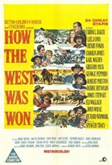 How the West Was Won Movie Poster