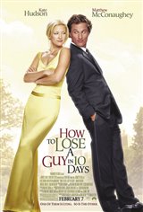 How to Lose a Guy in 10 Days Movie Poster