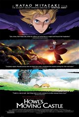 Howl's Moving Castle (Dubbed) Poster