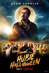 Hubie Halloween (Netflix) Movie Poster