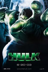 Hulk Movie Poster