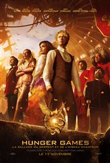 Hunger Games : La ballade du serpent et de l'oiseau chanteur Movie Poster