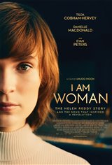 I Am Woman Movie Poster