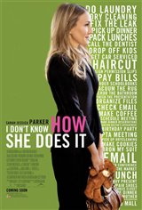 I Don't Know How She Does It Movie Poster