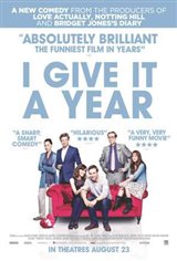 I Give it a Year Movie Poster