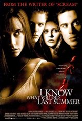 I Know What You Did Last Summer Poster