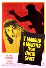 I Married a Monster From Outer Space (1958) Movie Poster