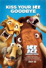 Ice Age: Collision Course 3D Movie Poster