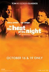 In the Heat of the Night 55th Anniversary presented by TCM Poster