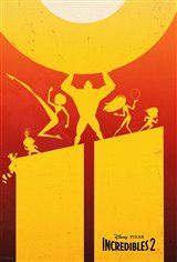 Incredibles 2 3D Movie Poster