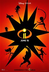 Incredibles 2: An IMAX 3D Experience Movie Poster