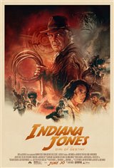 Indiana Jones and the Dial of Destiny Poster