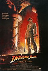 Indiana Jones and the Temple of Doom Movie Poster