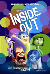 Inside Out 3D Movie Poster