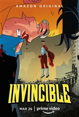 Invincible (Amazon Prime Video) Movie Poster