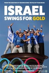 Israel Swings for Gold Poster