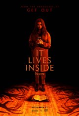 It Lives Inside Poster