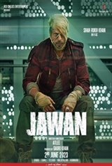 Jawan Movie Poster