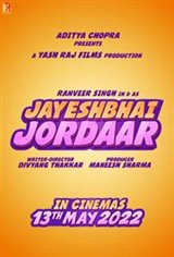 Jayeshbhai Jordaar Poster