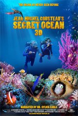 Jean-Michel Cousteau's Secret Ocean 3D Poster