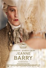 Jeanne du Barry Movie Poster