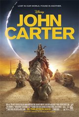 John Carter 3D Movie Poster