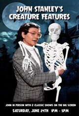 John Stanley's Creature Features Poster