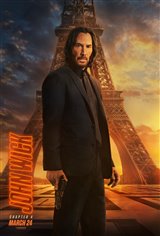 John Wick: Chapter 4 Movie Poster