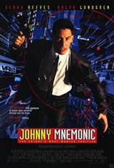Johnny Mnemonic Movie Poster