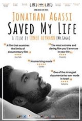 Jonathan Agassi Saved My Life Poster
