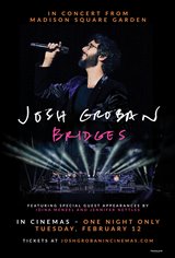 Josh Groban Bridges from Madison Square Garden Movie Poster