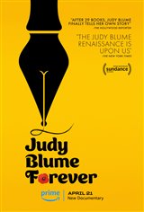 Judy Blume Forever (Prime Video) Poster