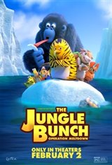 Jungle Bunch: Operation Meltdown Poster