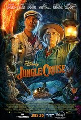 Jungle Cruise Movie Poster