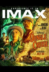 Jungle Cruise: An IMAX 3D Experience Movie Poster