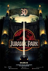 Jurassic Park 3D Movie Poster