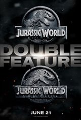 Jurassic World Double Feature Movie Poster