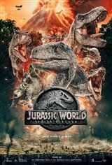 Jurassic World: Fallen Kingdom Movie Poster