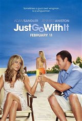 Just Go With It Movie Poster
