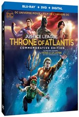 Justice League: Throne of Atlantis Movie Poster