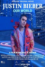 Justin Bieber: Our World (Prime Video) Poster