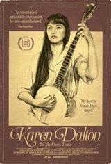 Karen Dalton: In My Own Time Movie Poster